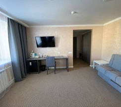 Двухместный номер Standard 2 отдельные кровати в Skif Hotel & Spa