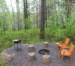 Домик A-Frame - Серый в Калтай парк