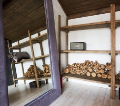 Двухместные апартаменты Мансарда (двуспальная кровать) в Апартаменты Room for Romantic в Nikolaev Building