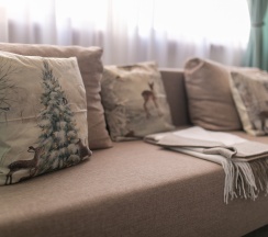 2-х местный номер повышенной комфортности с большой кроватью в Жемчуг