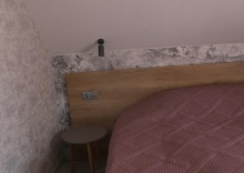 Номер люкс с 1 двуспальной кроватью (с завтраком, мансарда) в Манжерок