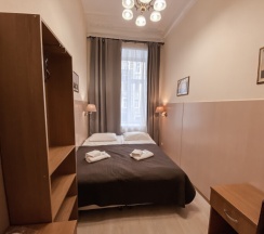 Двухместный номер с собственной ванной комнатой (дабл или твин) в Алиса