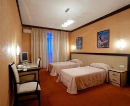 Двухместный номер Standard 2 отдельные кровати в City