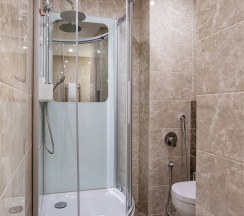 Апартаменты Сюит 1 с террасой в X-Clinic