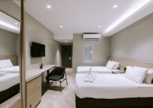 Двухместный номер Deluxe 2 отдельные кровати в The Rich Hotel Korat