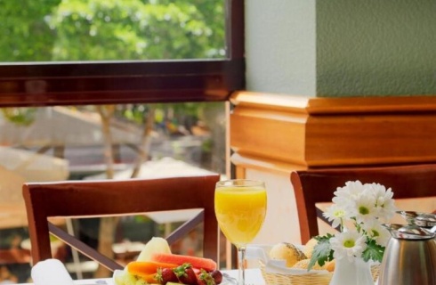 Испания, Санта-Крус-де-Тенерифе: Отель Hotel Príncipe Paz