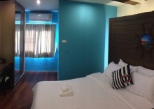 Двухместный номер Standard двуспальная кровать в Bed by Cruise at Samakkhi-Tivanont