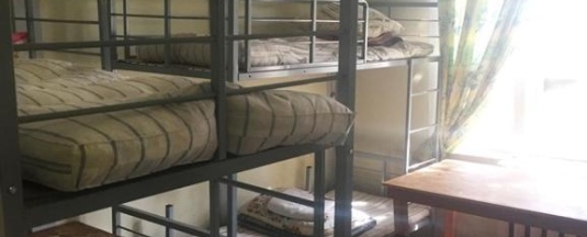 3-местный номер эконом в Общежитие для рабочих