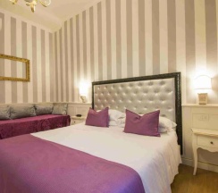 Трёхместный номер Classic в Hotel Pedrini
