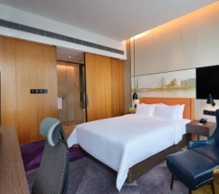 Двухместный люкс (двуспальная кровать) в Hampton By Hilton Guangzhou Tianhe Sports Center