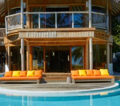 Вилла 15 в Soneva Fushi