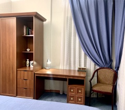 Люкс с балконом в Сигнал