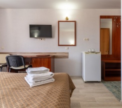 Стандартный (Стандартный однокомнатный 2-х местный номер с балконом) в Odeon