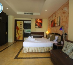 Семейный номер Deluxe в My Way Hua Hin Music Hotel