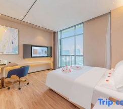Двухместный номер Standard двуспальная кровать в CHEERMAY HOTELS· Zhaoqing Minjie Plaza Branch