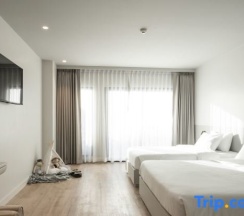 Трёхместный номер Superior с красивым видом из окна в Mike Orchid Resort