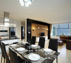 Pool Villa Modern с 3 спальнями с видом на море в Вилла Kata Sea View