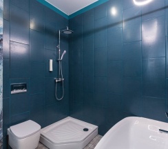 Студия 104 на 4 этаже 2 подъезд (г. Тюмень, ул. Малыгина д.90) в Rehome