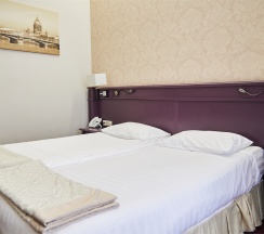 Стандарт: Вид на город в The Bridge hotel