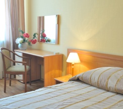 Стандартный номер с двуспальной кроватью в Олимпийский