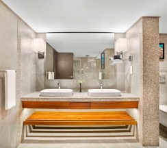 Люкс Deluxe с видом на океан в Kempinski Seychelles Resort