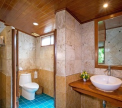 Двухместная вилла Tropical Plus двуспальная кровать в Sand Sea Resort