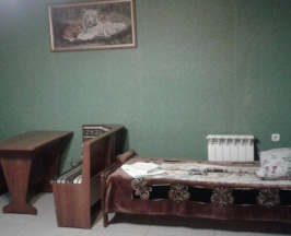 Номер стандарт с 1 двуспальной кроватью в Империум