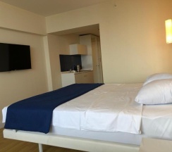 Апартаменты с видом на море в Orbi̇ Ci̇ty Hotel 26 Floor Sea Vi̇ew
