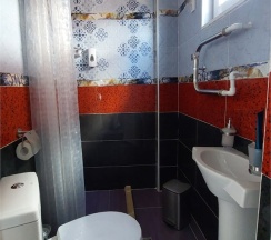 Номер супериор коттедж 12 в Рубас