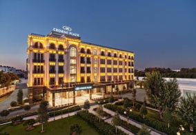 Отель Hotel Crowne Plaza Tashkent, an IHG Hotel в Ташкенте