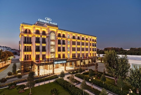 Ташкент: Отель Hotel Crowne Plaza Tashkent, an IHG Hotel