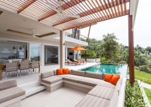 Вилла Premium с 5 комнатами в Bay Villas Koh Phangan