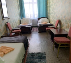 Трёхместный номер Economy в Maxrooms дача Левитана под Плёсом