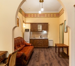 Восточный ( 2-х комнатный номер с кухней) в Odeon