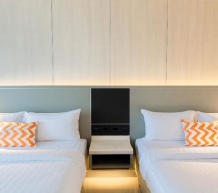 Двухместный номер Deluxe с видом на горы 2 отдельные кровати в Lacol Khao Yai - A Chatrium Collection
