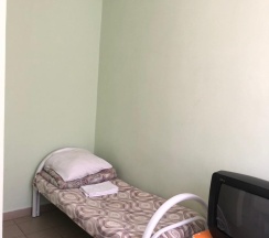 Кровать в 2-местном общем номере в Коммуналка
