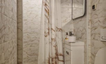 Семейный номер Комфорт с двухъярусной кроватью в Space aparts and rooms