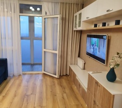 2-комнатные апартаменты стандарт Солотчинское шоссе д. 4 к.1 в Viva Apartments (Вива Апартментс) на шоссе Солотчинское 4 корпус 1