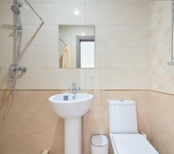 Комната стандарт с 1 двуспальной кроватью в Горное эхо