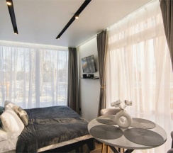 Двухместный Hygge Lodge (двуспальная кровать) в Rich Life Village