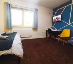 Двухместный номер Standard двуспальная кровать в Bankwell Guest House