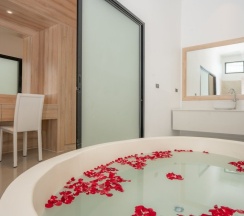 Двухместная вилла Grand двуспальная кровать в Dhevan Dara Resort & Spa