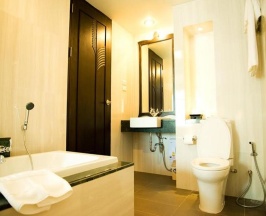 Двухместный номер Superior двуспальная кровать в Vassana Design Hotel