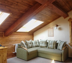 Люкс мансардный в Алеша Попович Двор&Лукоморье