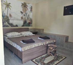 Улучшенный двухместный номер с 1 двуспальной кроватью или 2 отдельными кроватями в Синди