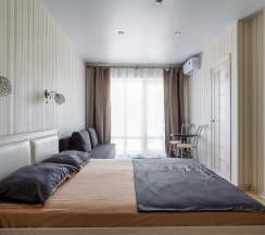 Комфорт с видом во двор в Стела