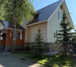 Дом 6 с русской баней в Охотничий клуб