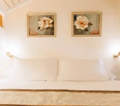 Двухместный люкс Executive двуспальная кровать в Chuchai Buri Sri Amphawa
