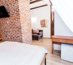 Полулюкс мансардный двухместный в Котбус