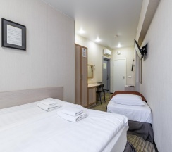 3-местная комната стандарт в Sutki.rent